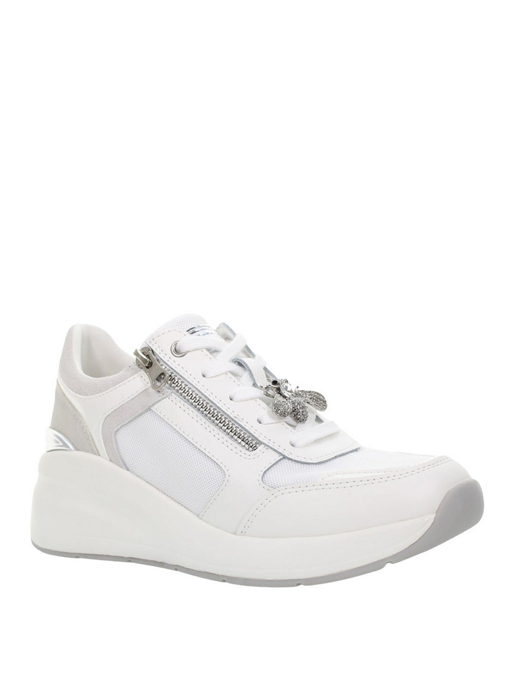 LUMBERJACK Sneakers con zeppa Donna - Bianco modello 102268772
