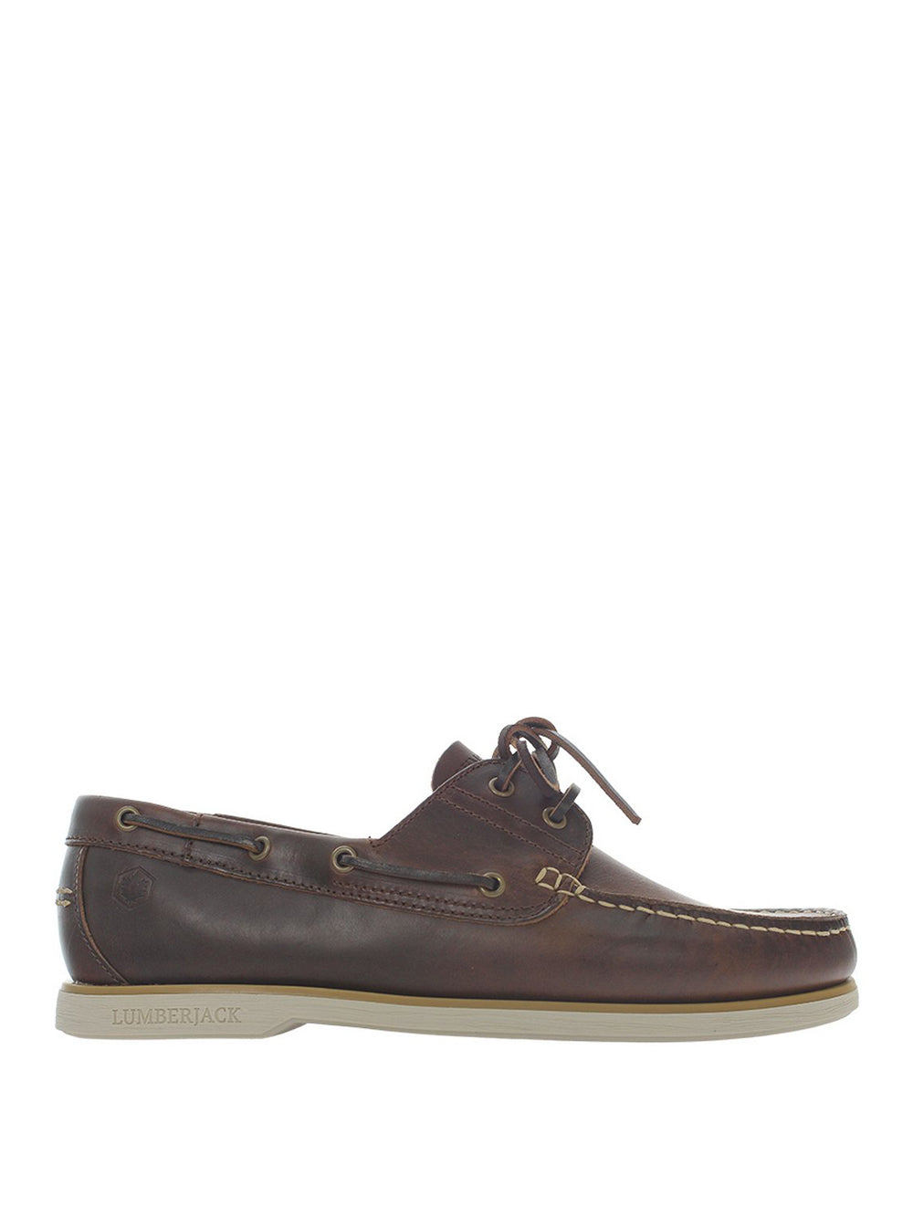 LUMBERJACK Mocassini barca Uomo - Marrone modello 102268814