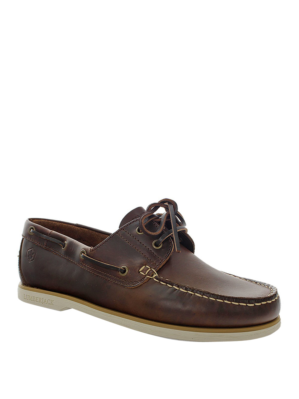 LUMBERJACK Mocassini barca Uomo - Marrone modello 102268814