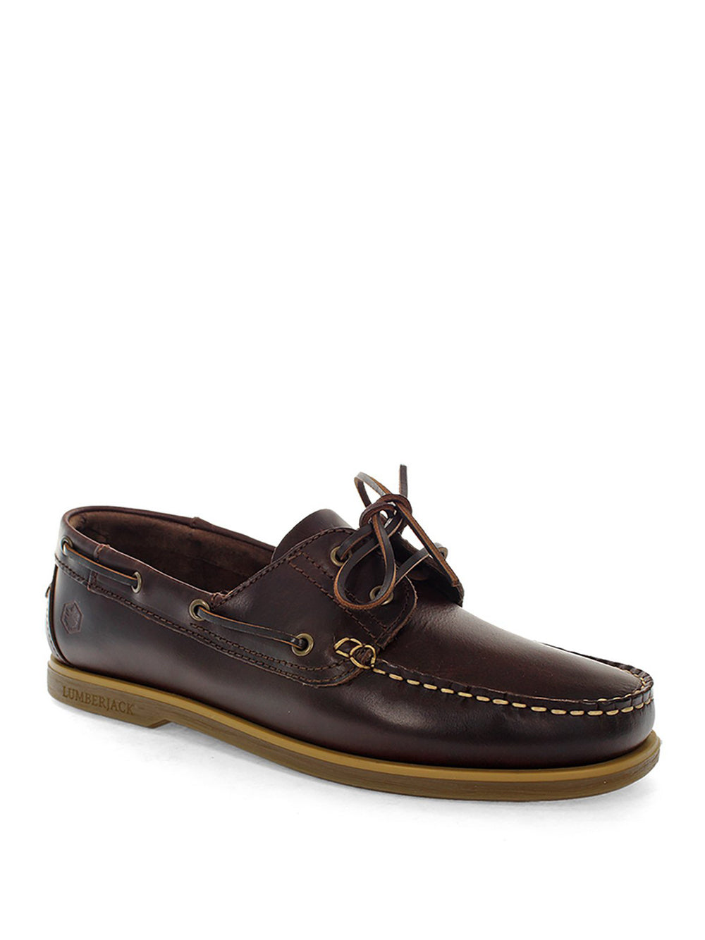 LUMBERJACK Mocassini barca Uomo - Beige modello 102268818