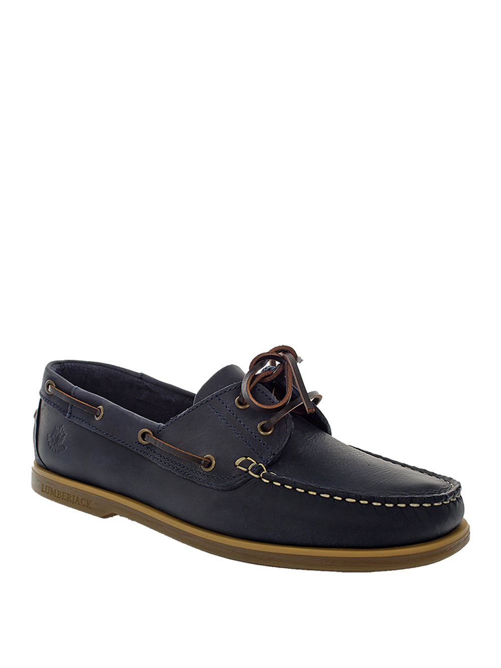 LUMBERJACK Mocassini barca Uomo - Blu modello 102268820