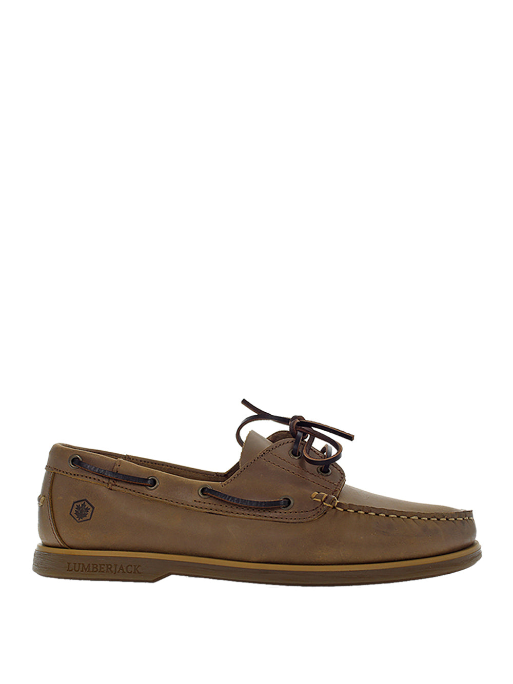 LUMBERJACK Mocassini barca Uomo - Marrone modello 102268822