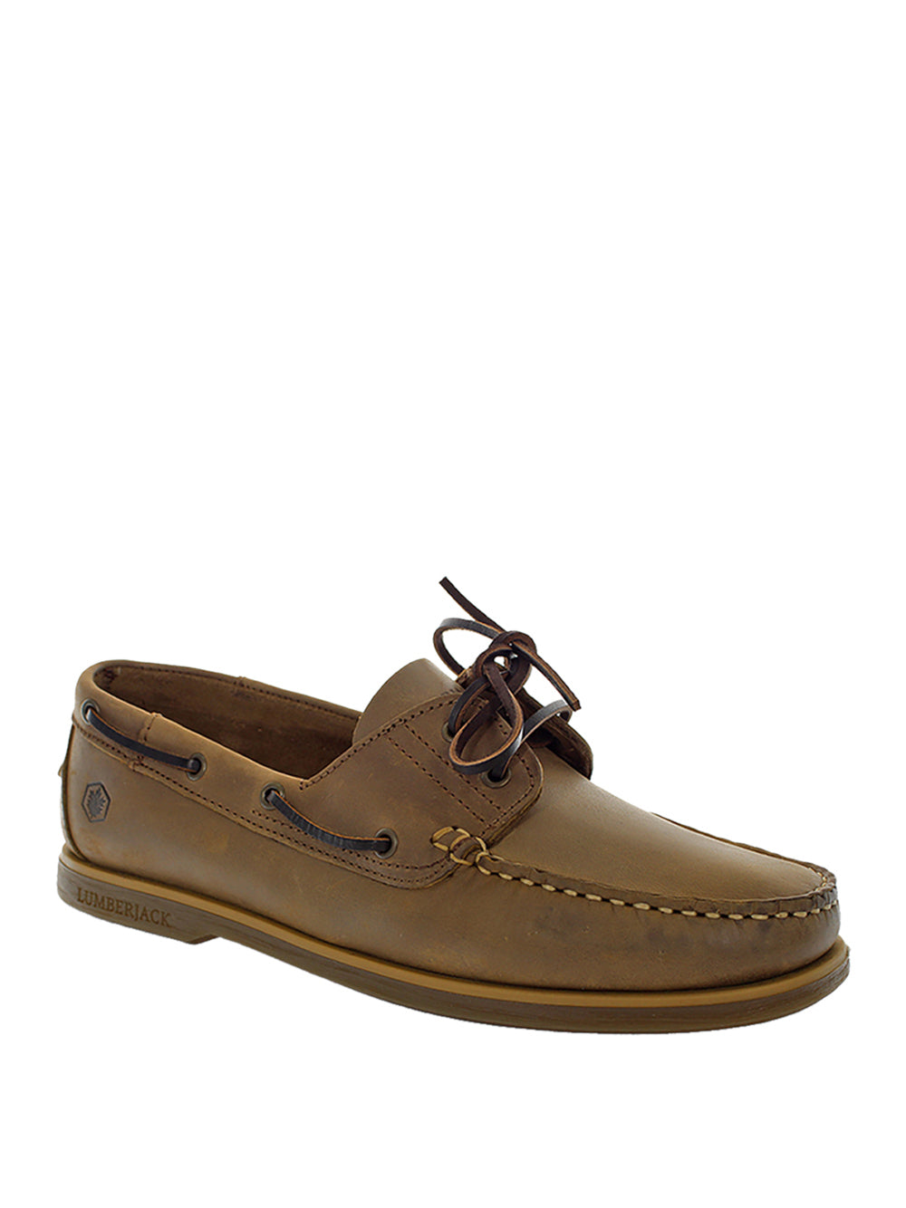 LUMBERJACK Mocassini barca Uomo - Marrone modello 102268822