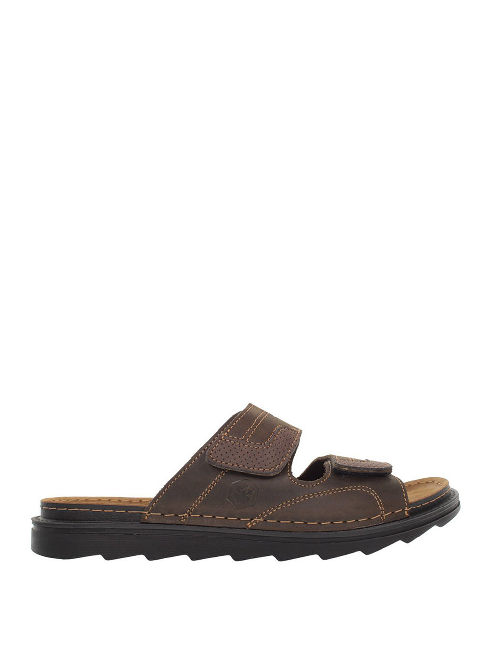 LUMBERJACK Sandali slippers Uomo - Marrone modello 102268847
