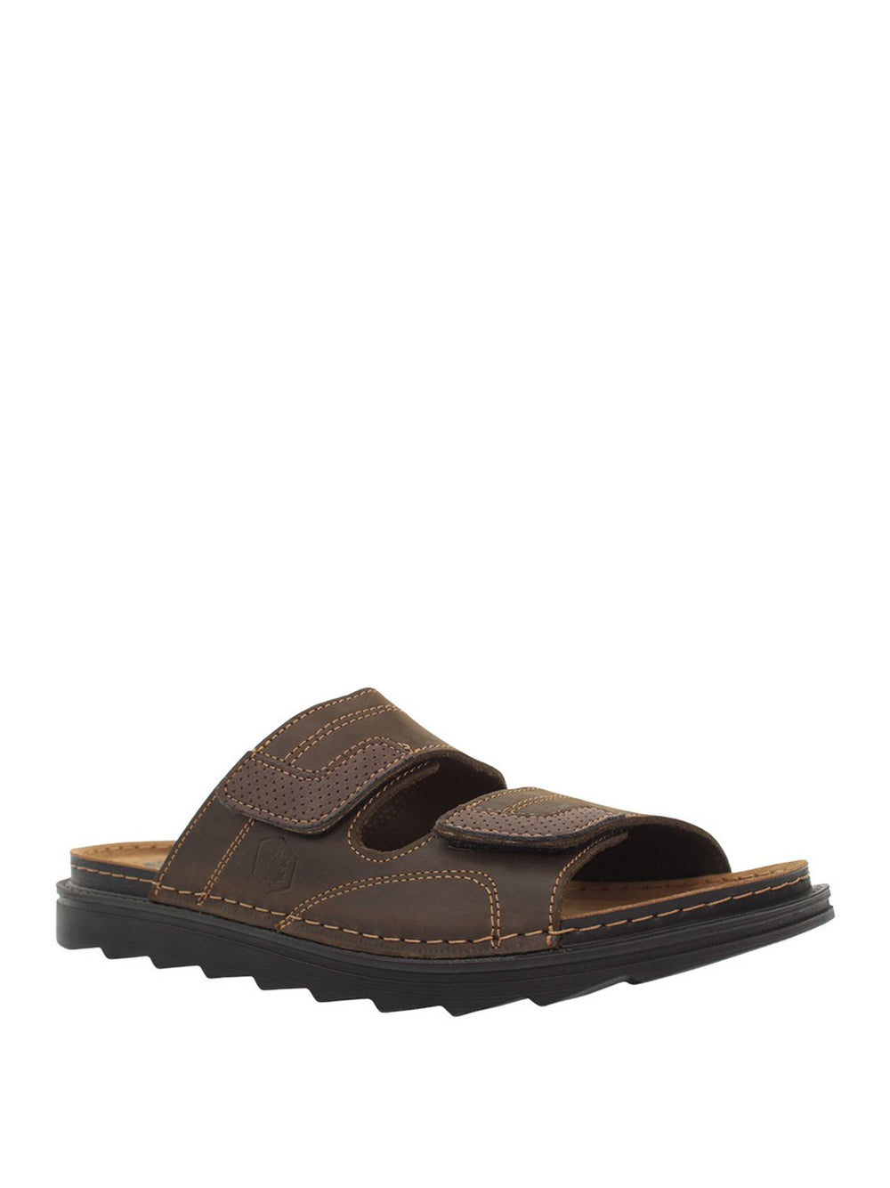 LUMBERJACK Sandali slippers Uomo - Marrone modello 102268847