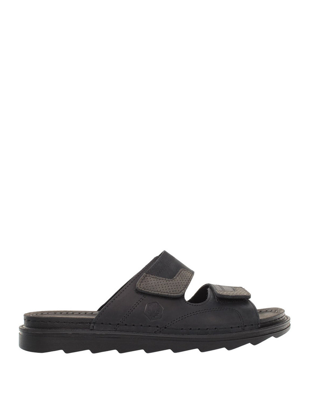 LUMBERJACK Sandali slippers Uomo - Nero modello 102268850