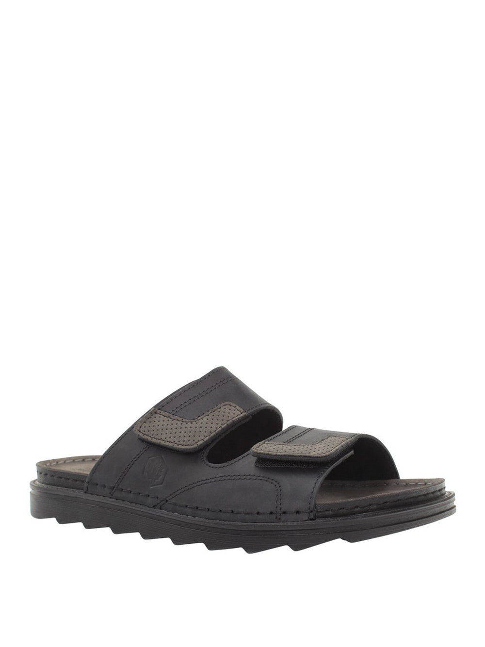 LUMBERJACK Sandali slippers Uomo - Nero modello 102268850