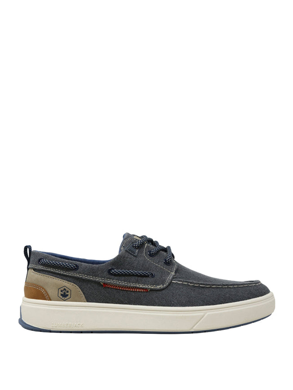 LUMBERJACK Mocassini barca Uomo - Blu modello 102268858