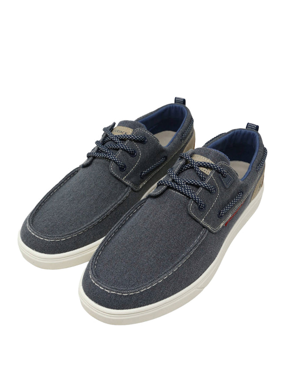 LUMBERJACK Mocassini barca Uomo - Blu modello 102268858
