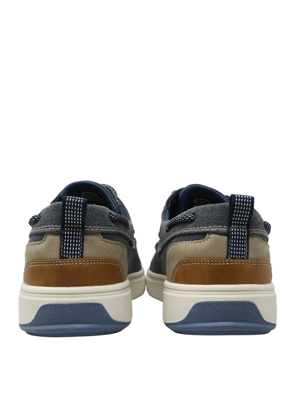 LUMBERJACK Mocassini barca Uomo - Blu modello 102268858