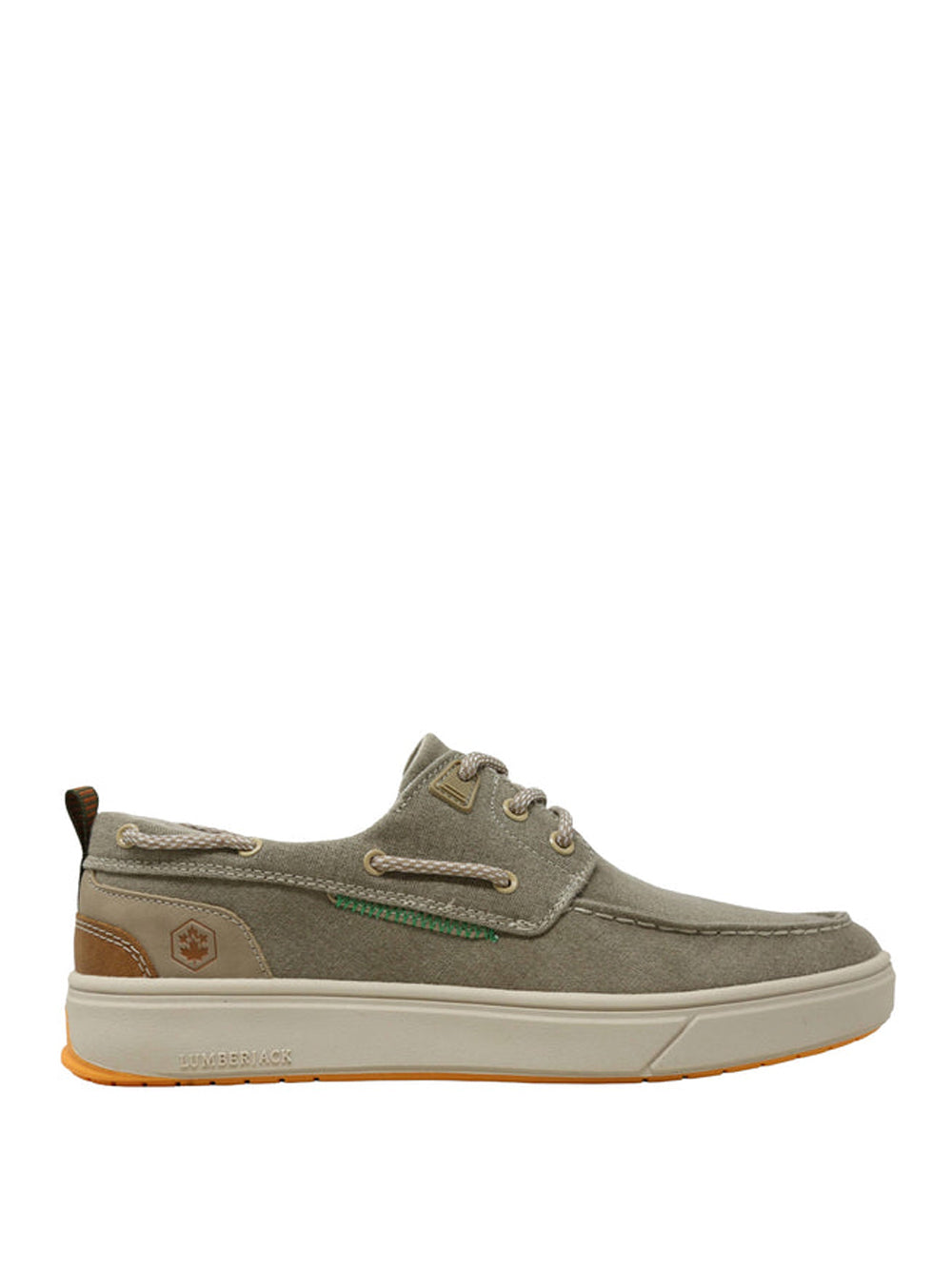 LUMBERJACK Mocassini barca Uomo - Beige modello 102268860