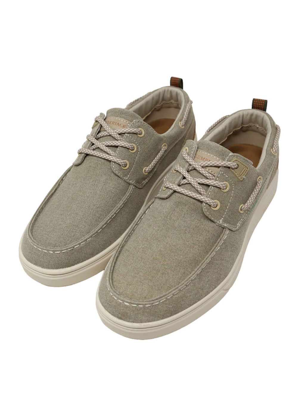 LUMBERJACK Mocassini barca Uomo - Beige modello 102268860