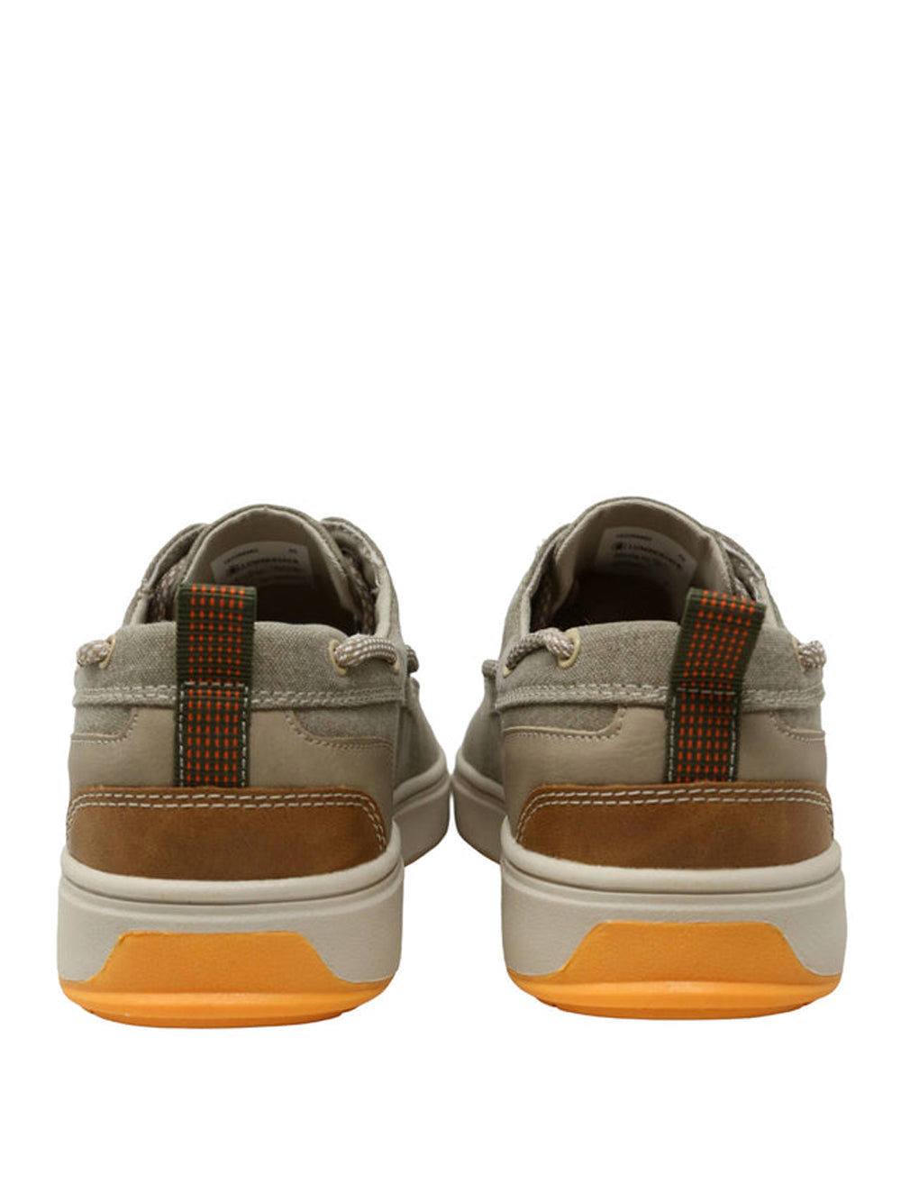 LUMBERJACK Mocassini barca Uomo - Beige modello 102268860