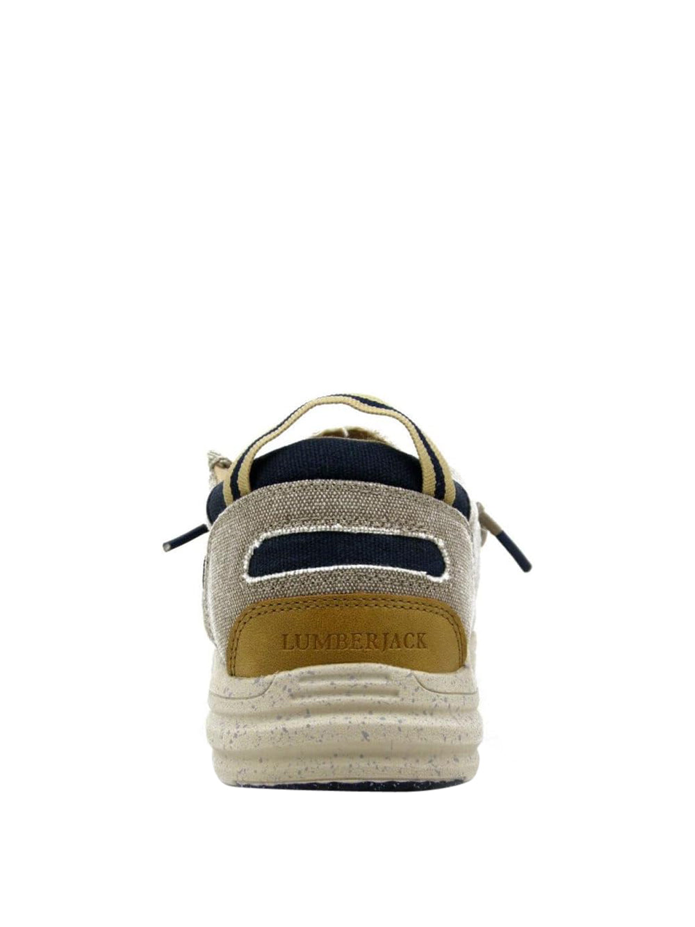 LUMBERJACK Slip-on wallabee Uomo - Beige modello 102268997