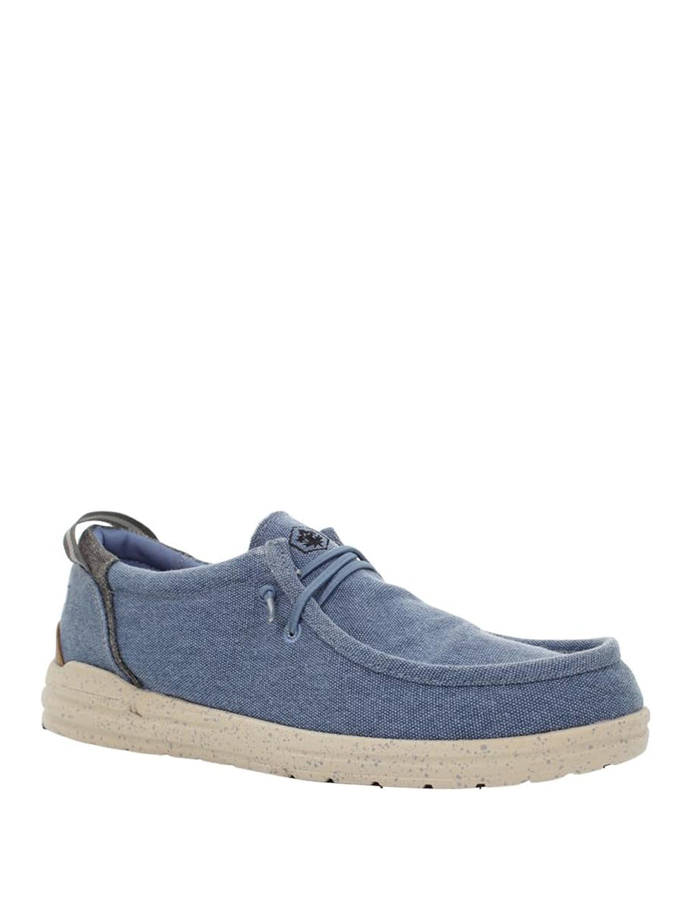 LUMBERJACK Slip-on wallabee Uomo - Blu modello 102269002