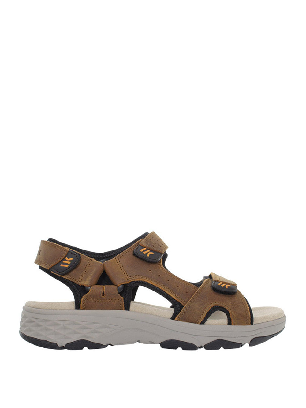 LUMBERJACK Sandali con strappi Uomo - Marrone modello 102269004