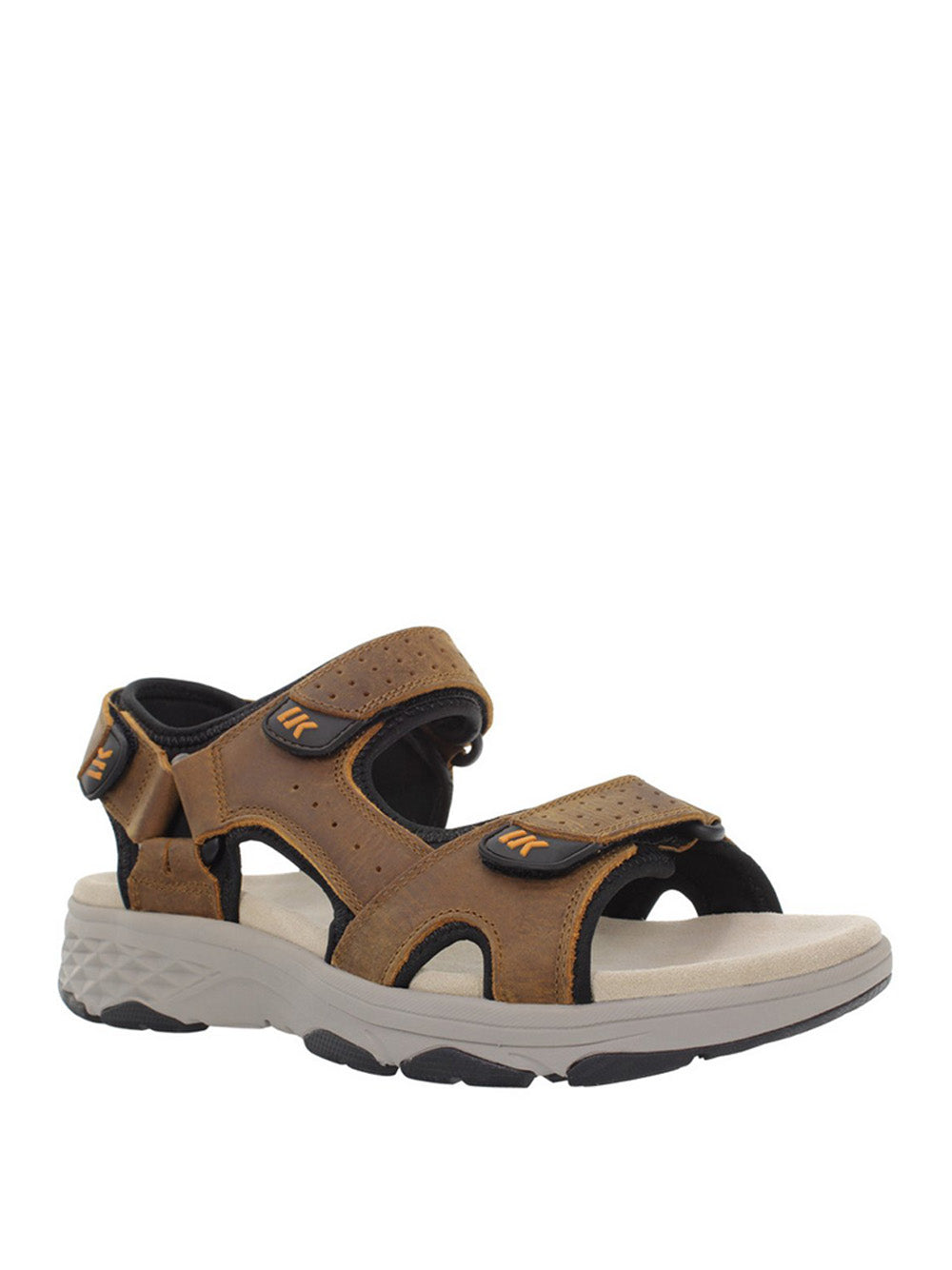 LUMBERJACK Sandali con strappi Uomo - Marrone modello 102269004