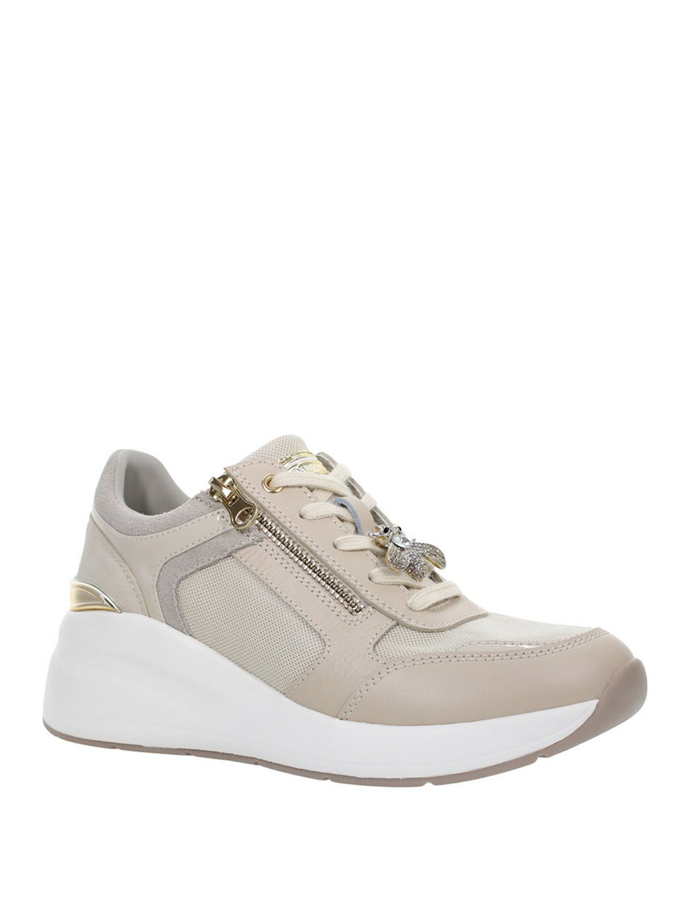 LUMBERJACK Sneakers con zeppa Donna - Beige modello 102269223