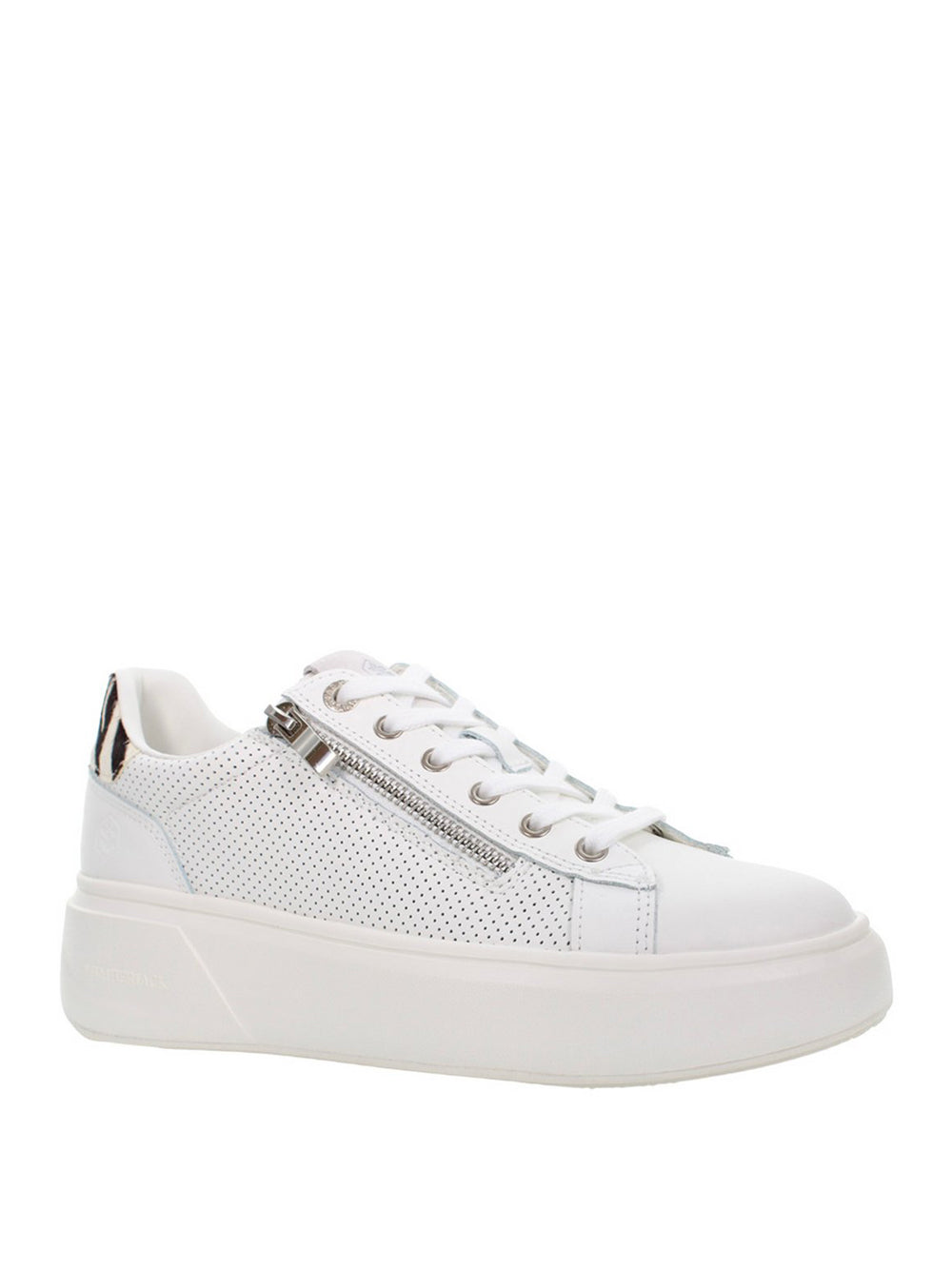 LUMBERJACK Sneakers platform Donna - Bianco modello 102269286