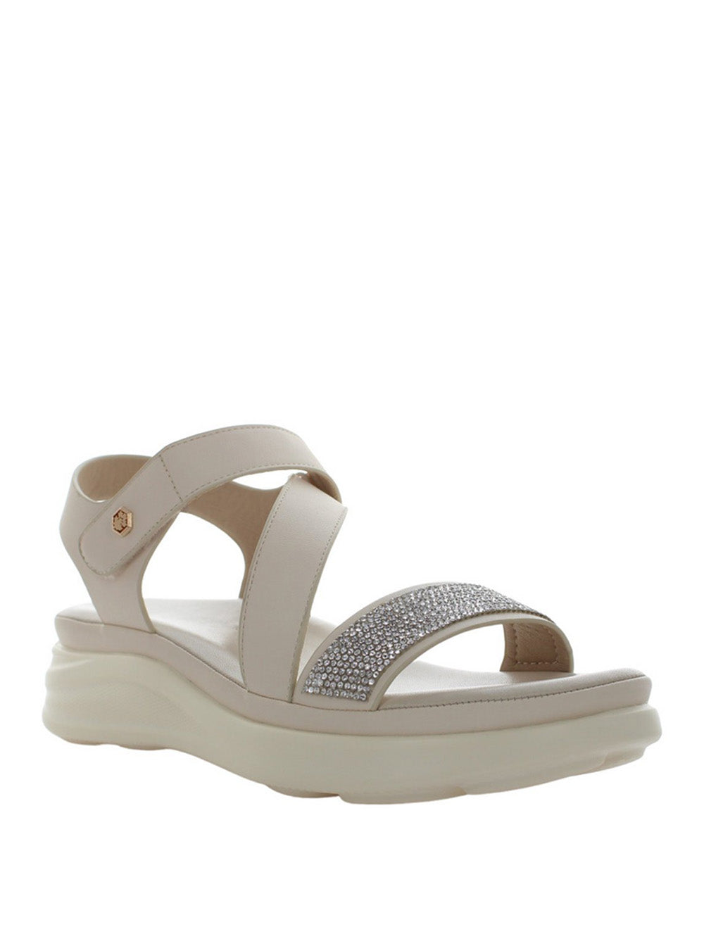 LUMBERJACK Sandali con zeppa Donna - Beige modello 102269418