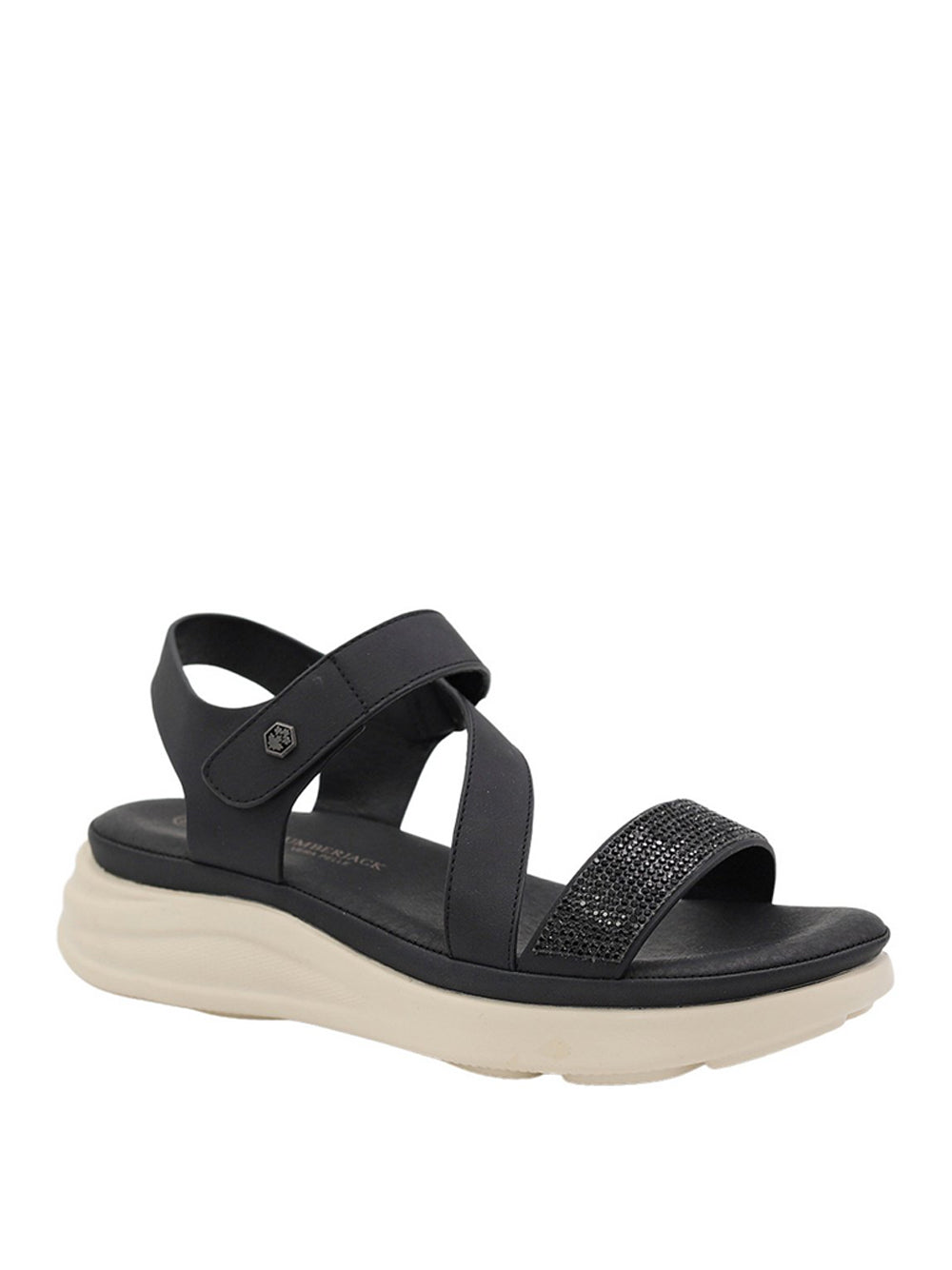 LUMBERJACK Sandali con zeppa Donna - Nero modello 102269421