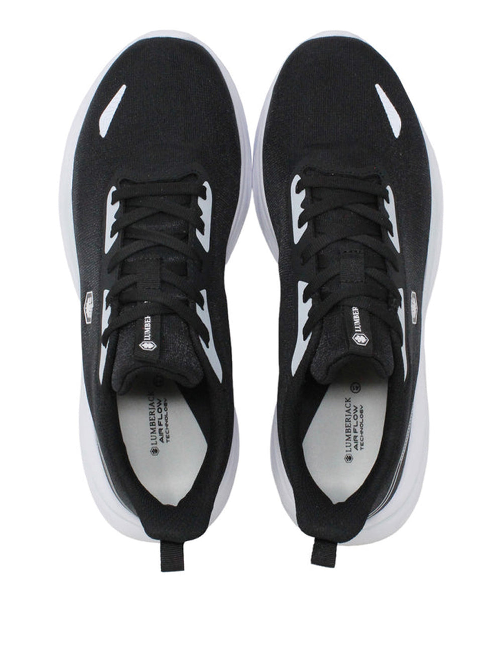 LUMBERJACK SPORT Sneakers Donna - Nero modello 102268186