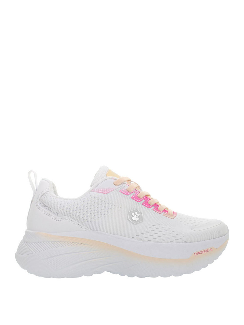 LUMBERJACK SPORT Sneakers Donna - Bianco modello 102268297