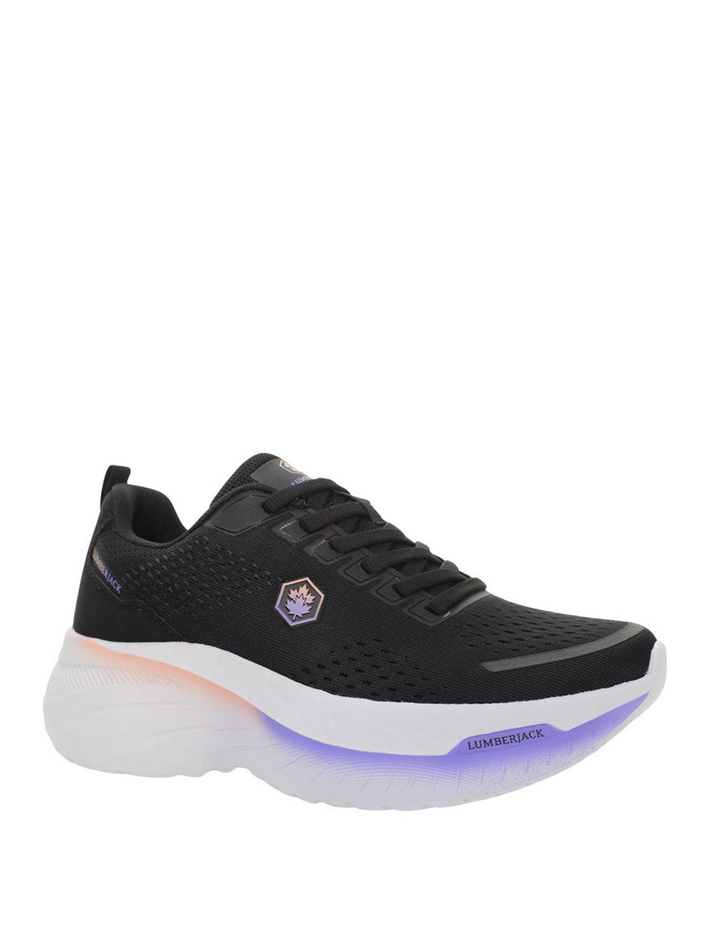 LUMBERJACK SPORT Sneakers Donna - Nero modello 102268304
