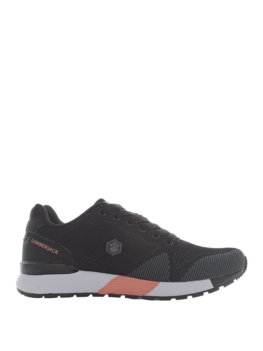 LUMBERJACK SPORT Sneakers Donna - Nero modello 102268350