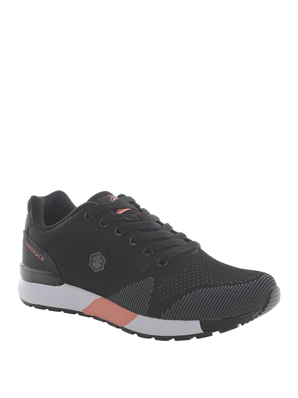 LUMBERJACK SPORT Sneakers Donna - Nero modello 102268350