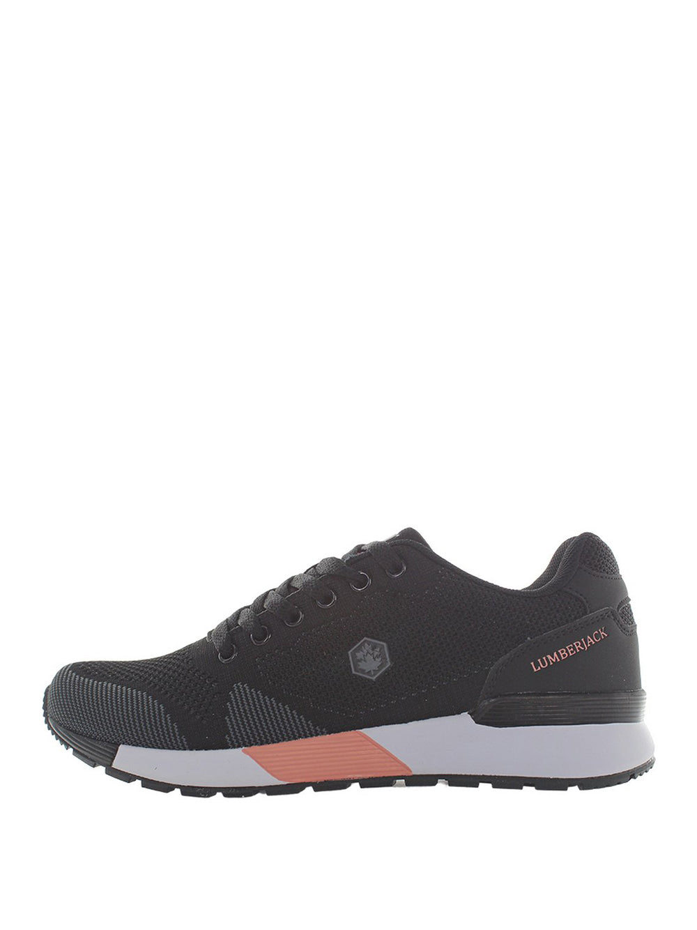 LUMBERJACK SPORT Sneakers Donna - Nero modello 102268350