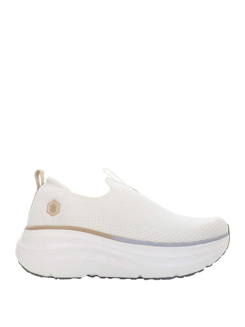 LUMBERJACK SPORT Sneakers slip-on Donna - Bianco modello 102268371