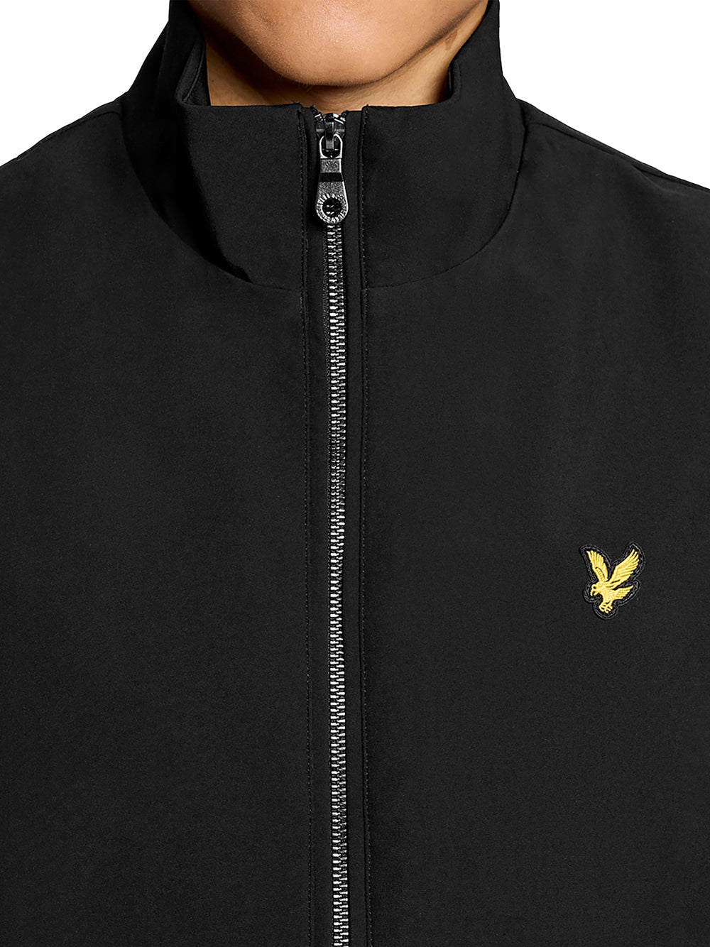 LYLE & SCOTT Giubbino Smanicato Uomo - Nero modello JK2406V