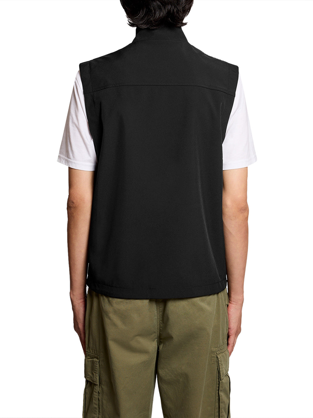 LYLE & SCOTT Giubbino Smanicato Uomo - Nero modello JK2406V