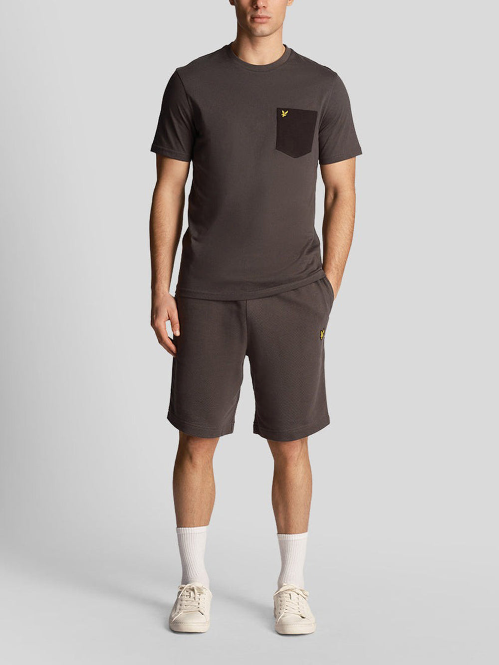 LYLE & SCOTT Shorts Uomo - Grigio modello ML414VOG