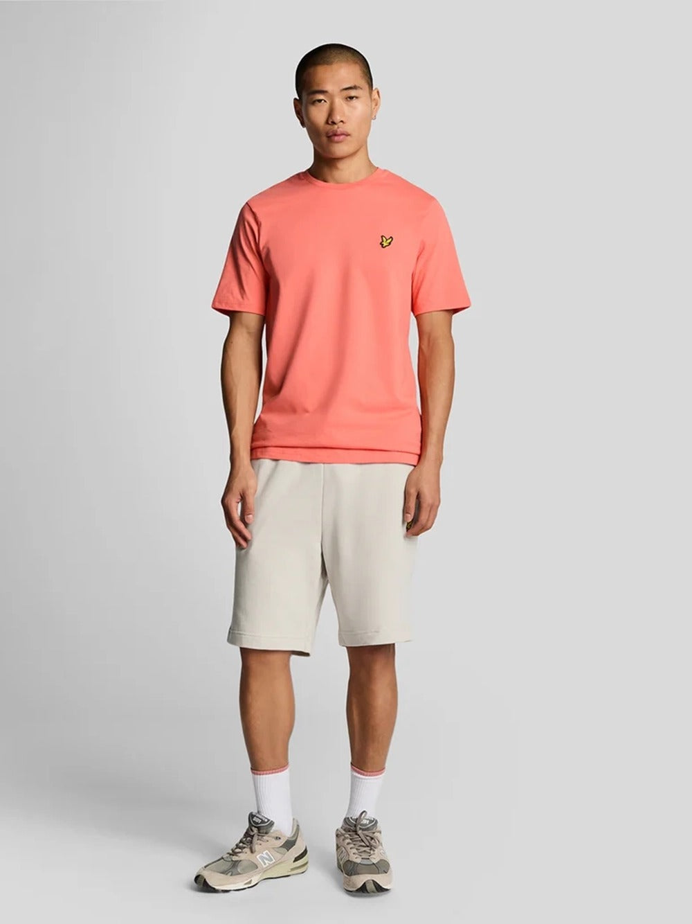 LYLE & SCOTT Shorts Uomo - Beige modello ML414VOG