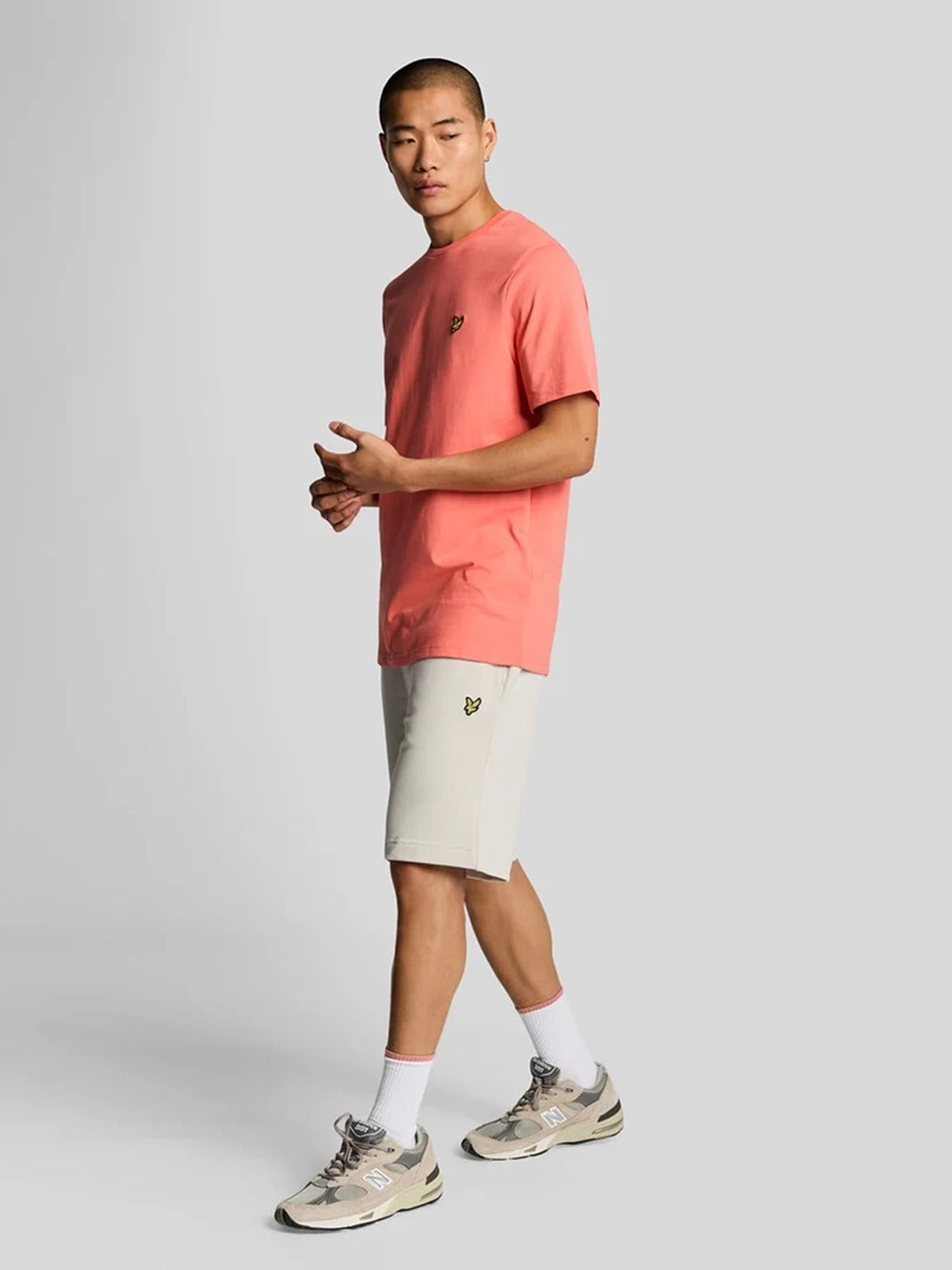 LYLE & SCOTT Shorts Uomo - Beige modello ML414VOG