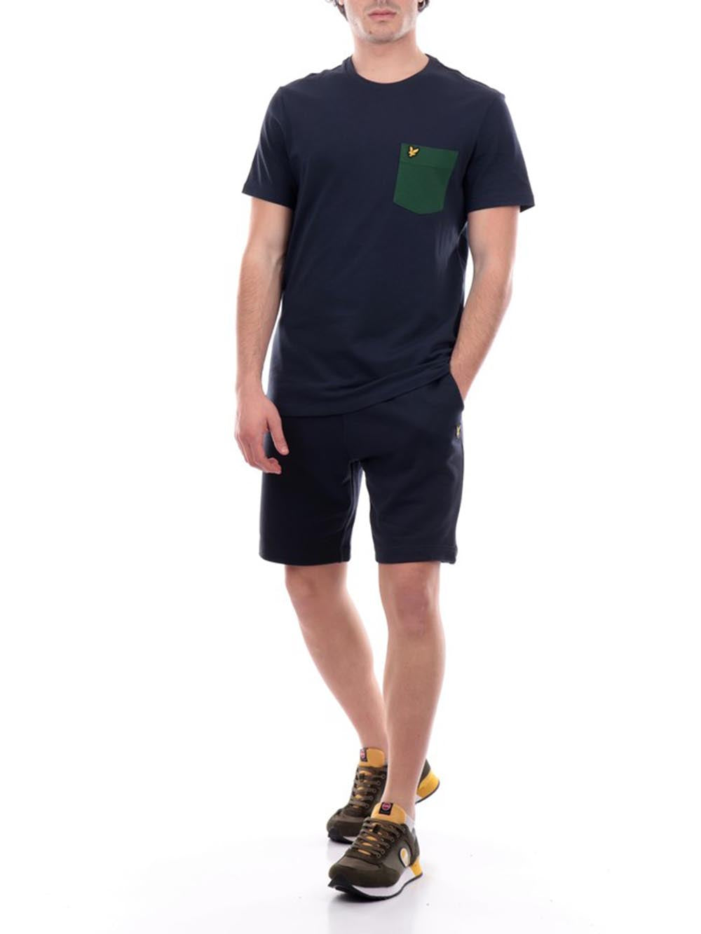 LYLE & SCOTT Shorts Uomo - Blu modello ML414VOG