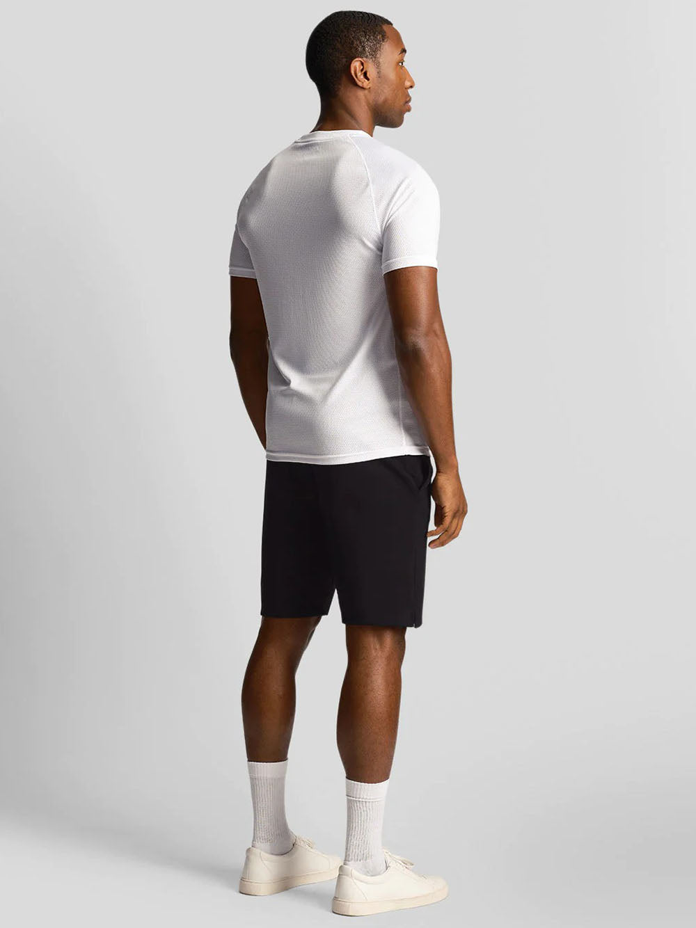 LYLE & SCOTT Shorts Uomo - Nero modello ML414VOG