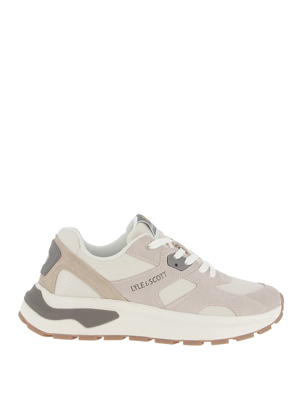 LYLE & SCOTT Sneakers Uomo - Beige modello QUATTRO007