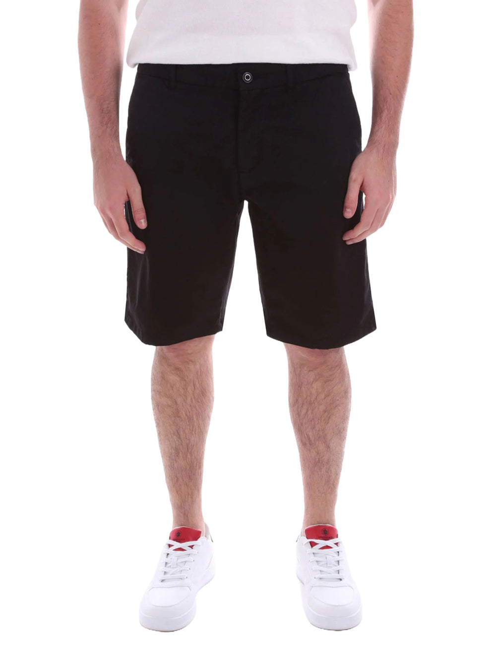 LYLE & SCOTT Shorts Uomo - Nero modello SH1817ITA