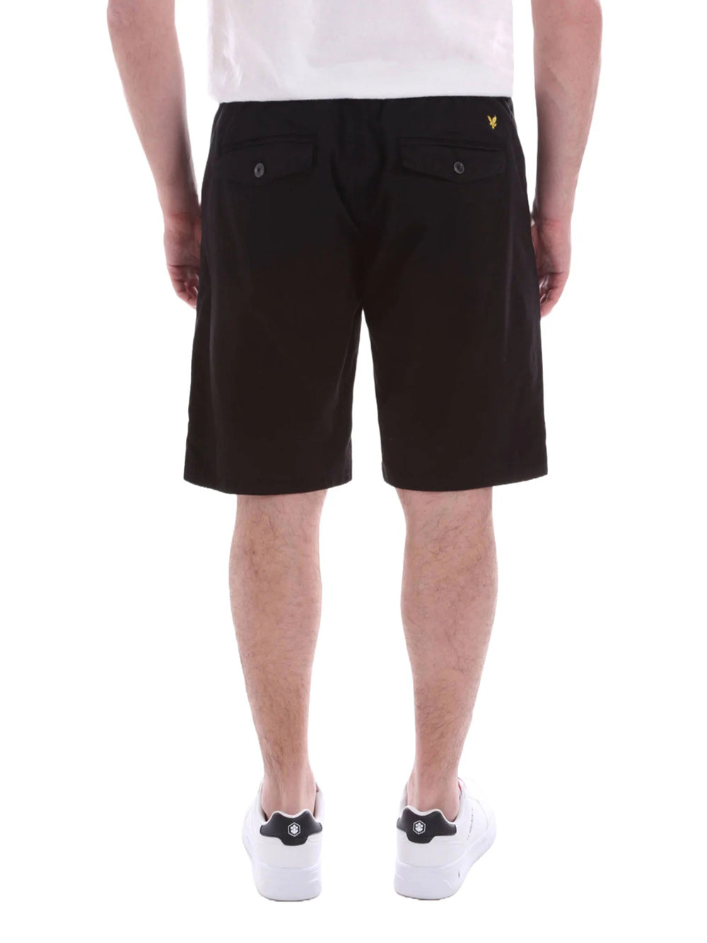 LYLE & SCOTT Shorts Uomo - Nero modello SH1817ITA