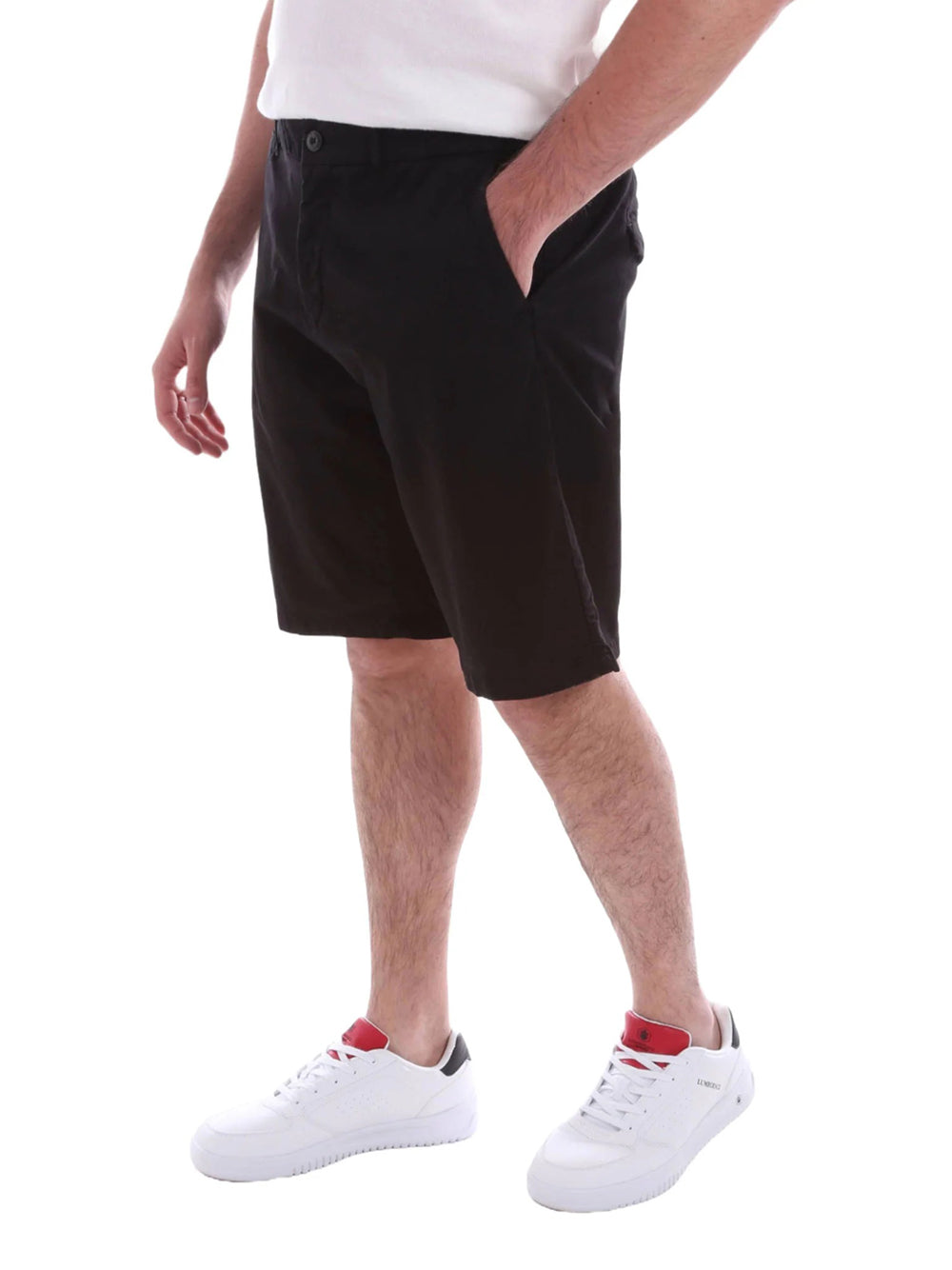LYLE & SCOTT Shorts Uomo - Nero modello SH1817ITA