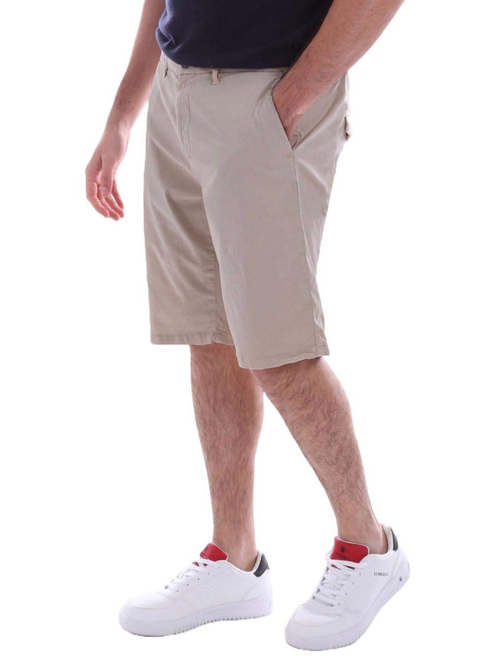 LYLE & SCOTT Shorts Uomo - Bianco modello SH1817ITA