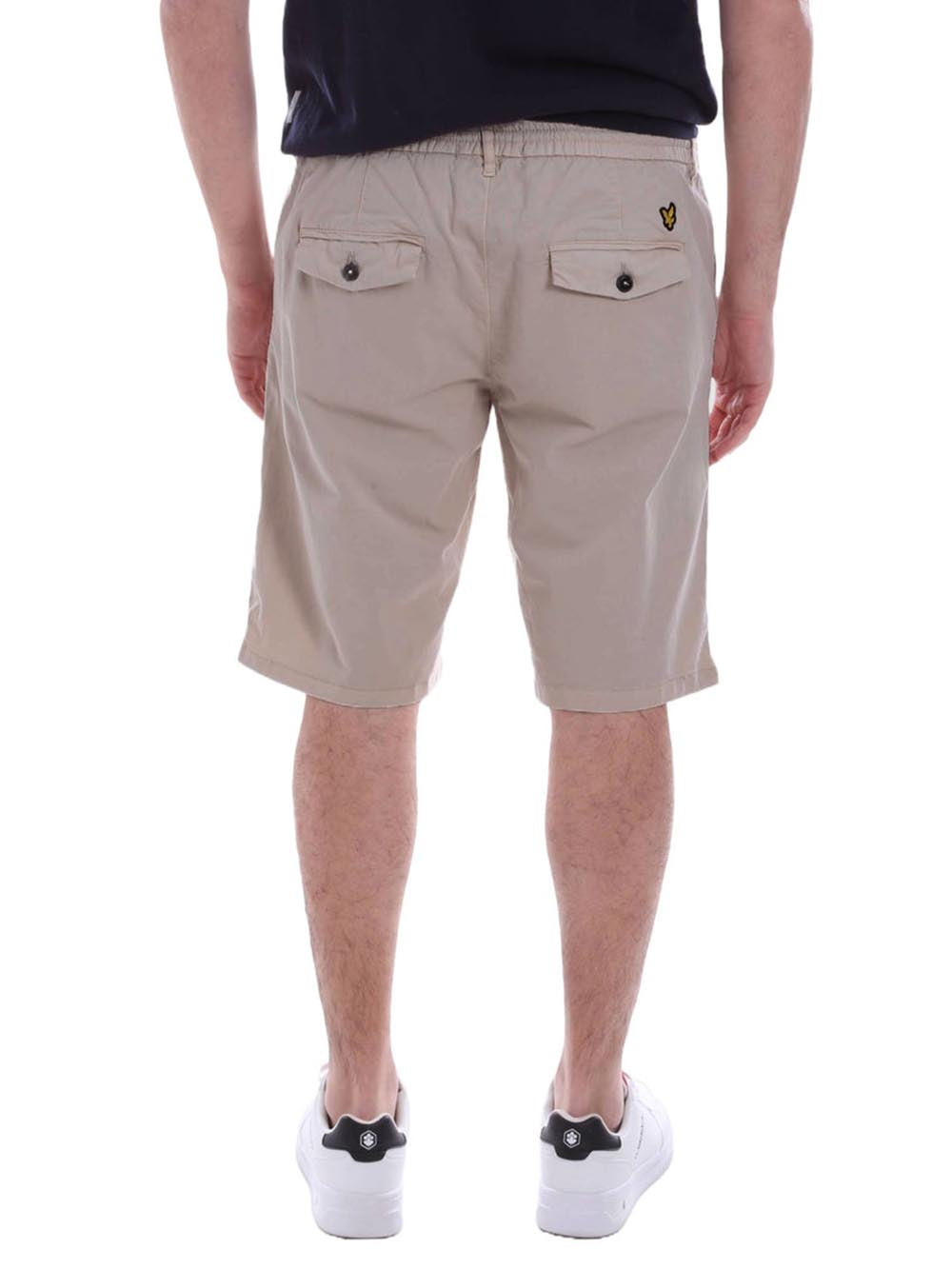 LYLE & SCOTT Shorts Uomo - Bianco modello SH1817ITA