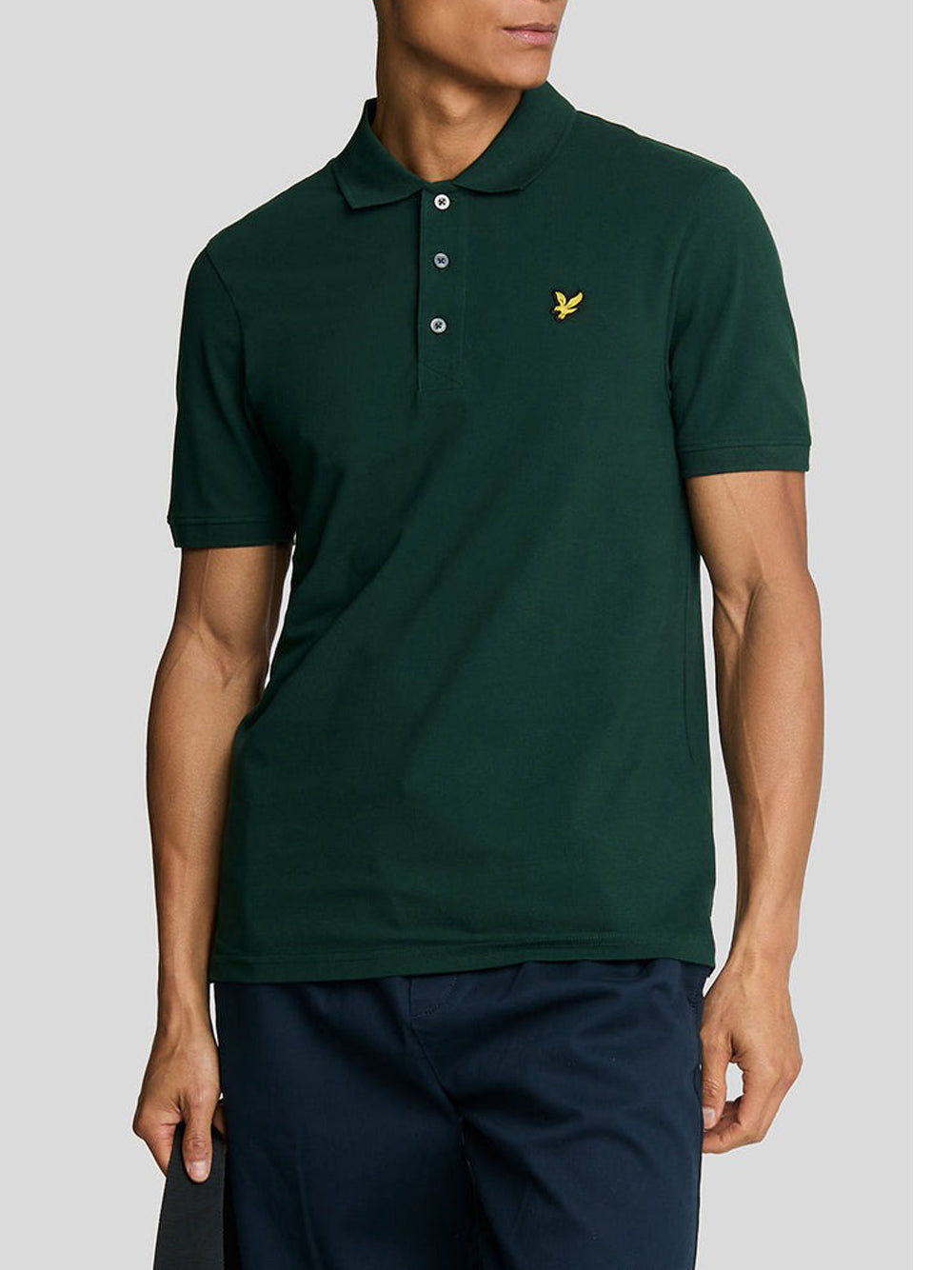 LYLE & SCOTT Polo Uomo - Verde modello SP400VOG
