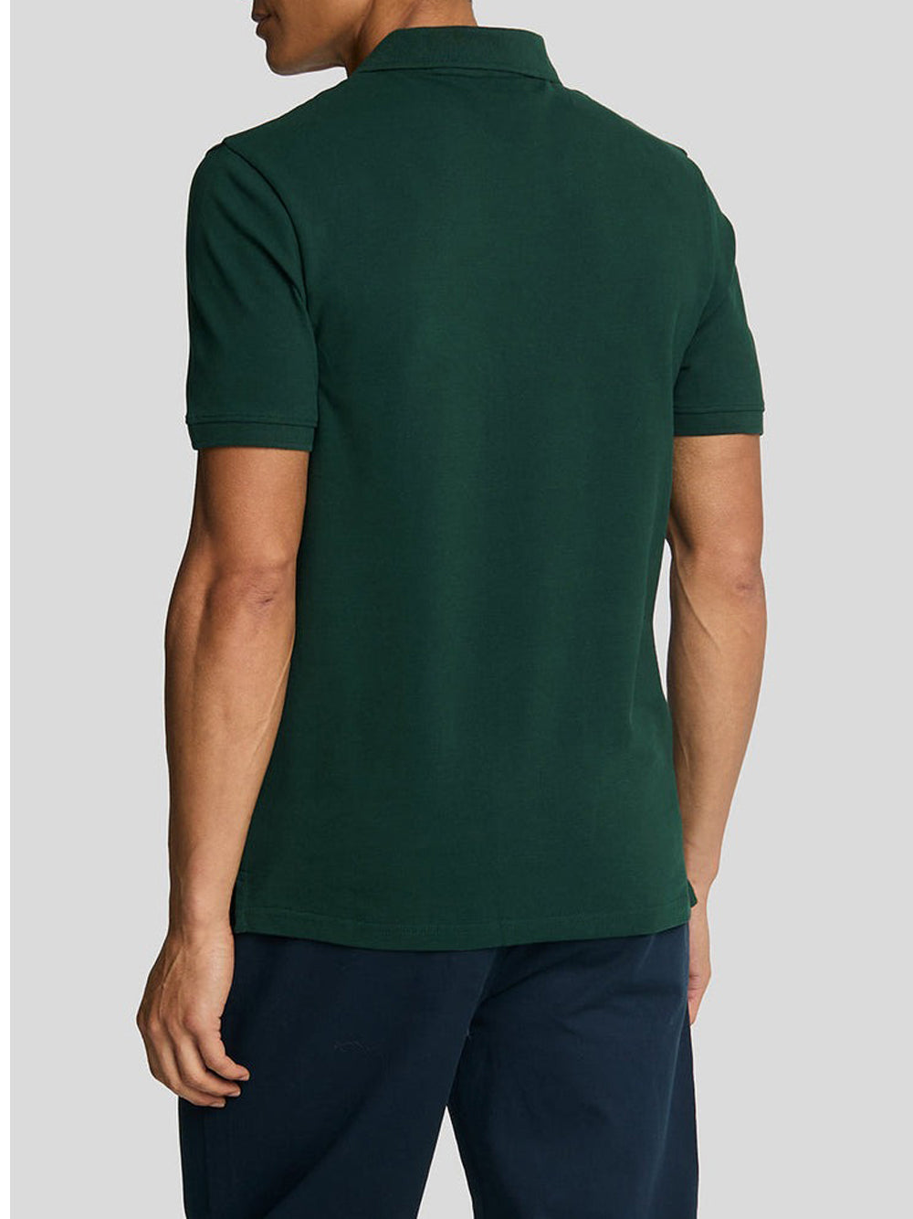 LYLE & SCOTT Polo Uomo - Verde modello SP400VOG