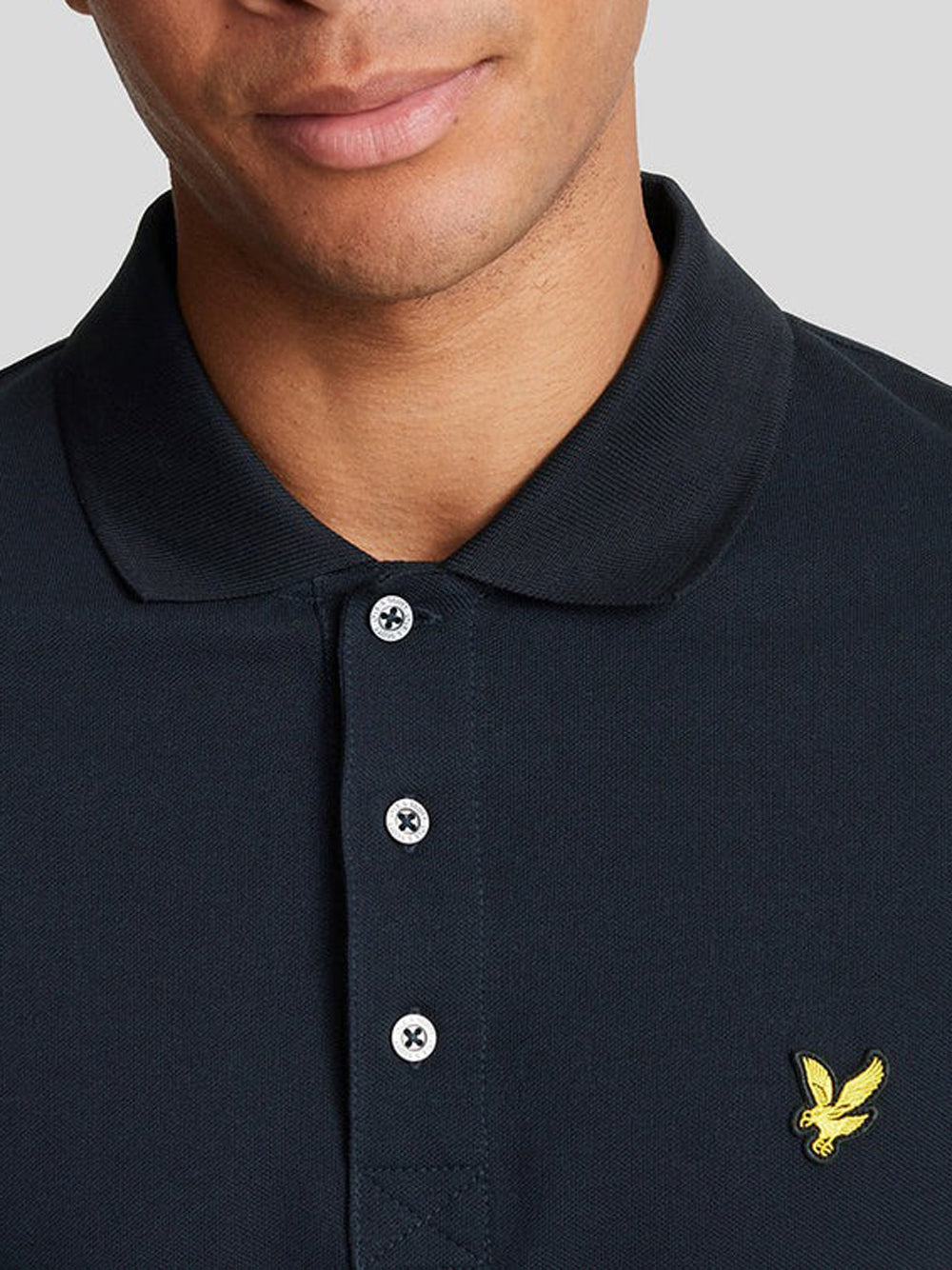 LYLE & SCOTT Polo Uomo - Blu modello SP400VOG