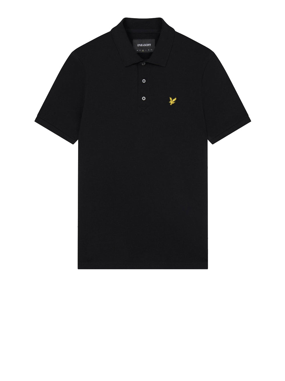 LYLE & SCOTT Polo Uomo - Nero modello SP400VOG