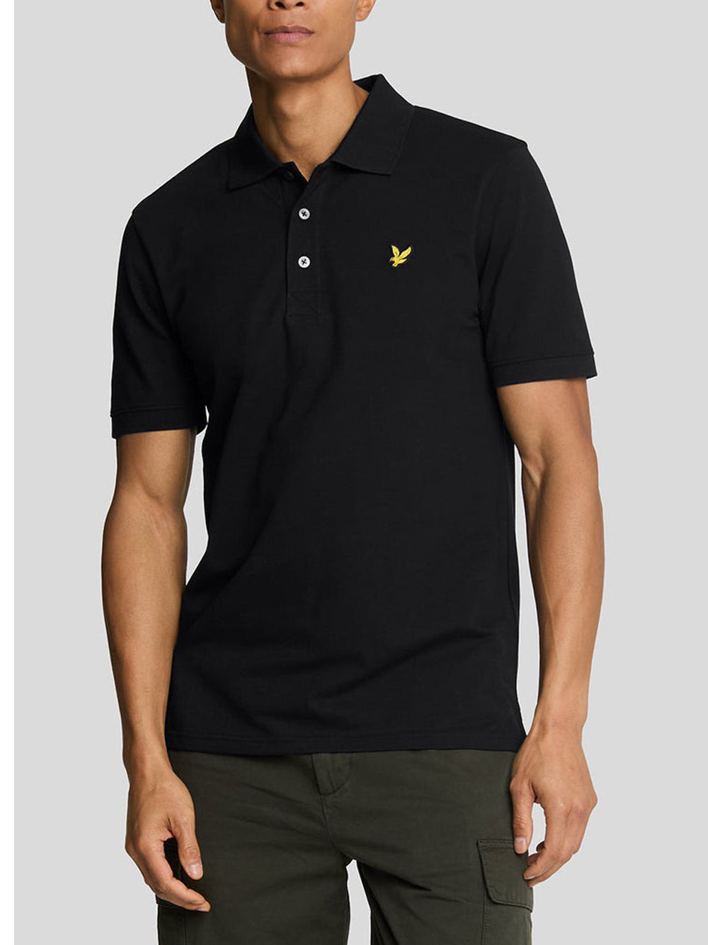 LYLE & SCOTT Polo Uomo - Nero modello SP400VOG